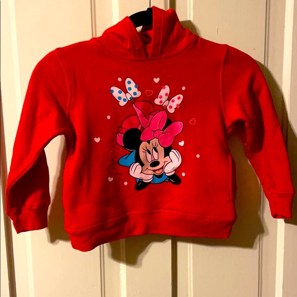 Disney Minnie hoody sweatshirt